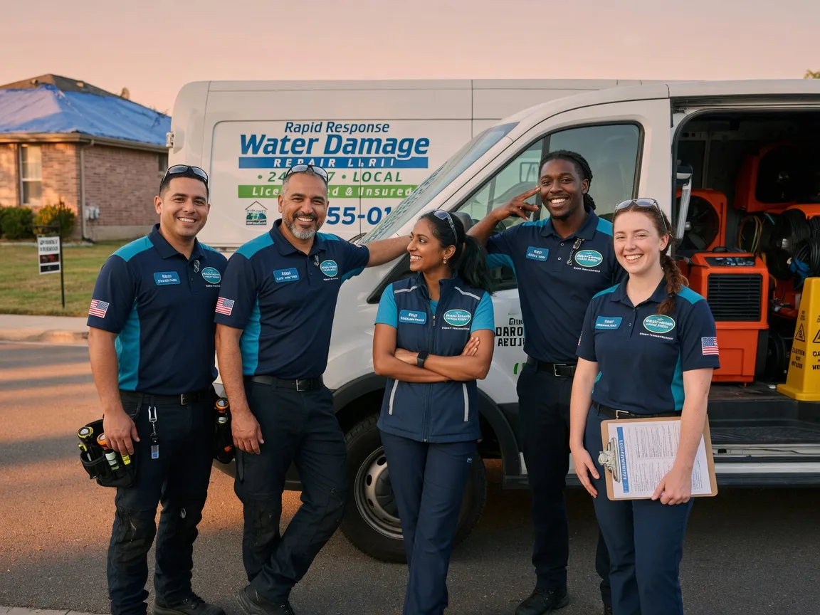 Water Damage Restoration company in Quitman, TX